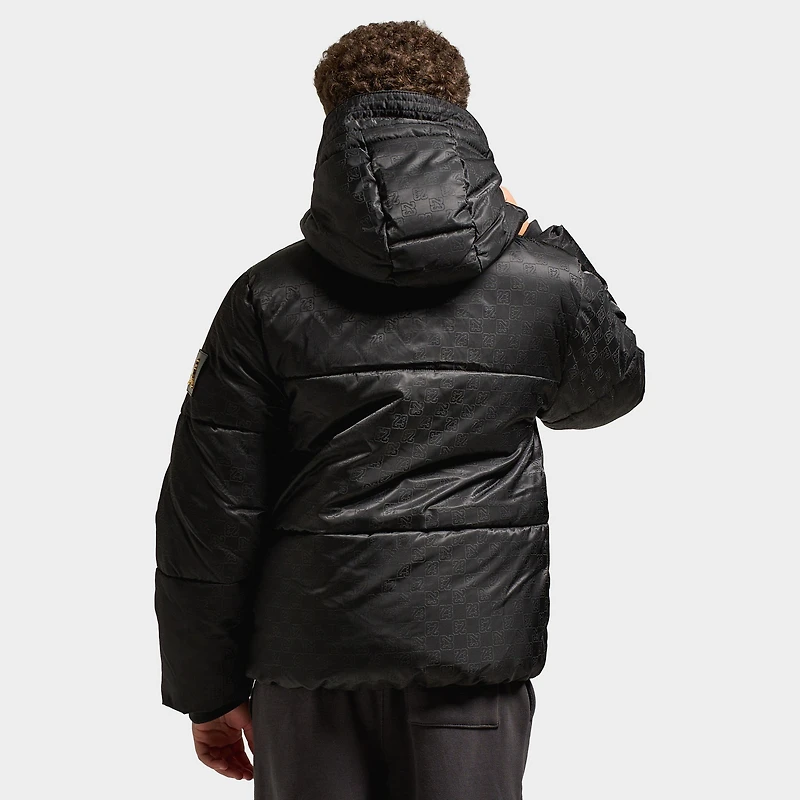 Jordan Juniors' 23 Jacquard Fill Jacket / Black
