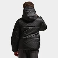 Jordan Juniors' 23 Jacquard Fill Jacket / Black