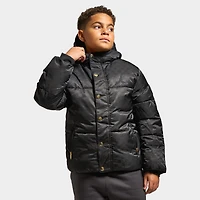 Jordan Juniors' 23 Jacquard Fill Jacket / Black
