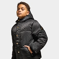 Jordan Juniors' 23 Jacquard Fill Jacket / Black