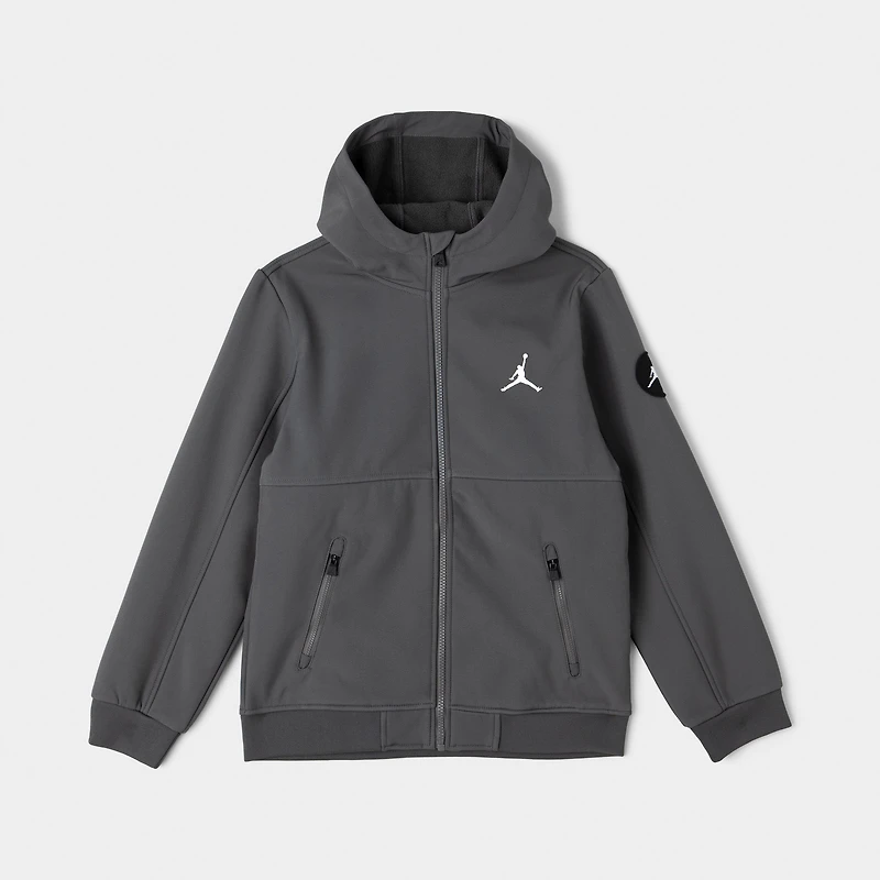 Jordan Juniors' Soft Shell Jacket / Iron Grey