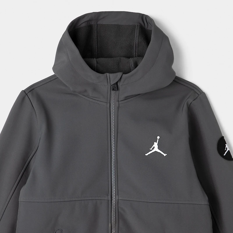 Jordan Juniors' Soft Shell Jacket / Iron Grey