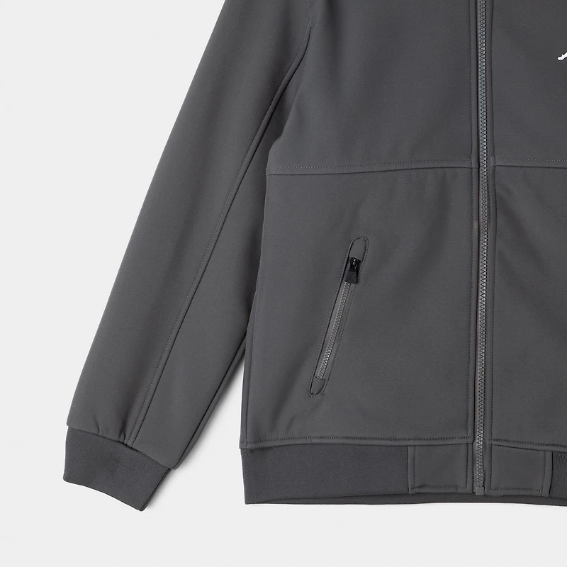 Jordan Juniors' Soft Shell Jacket / Iron Grey