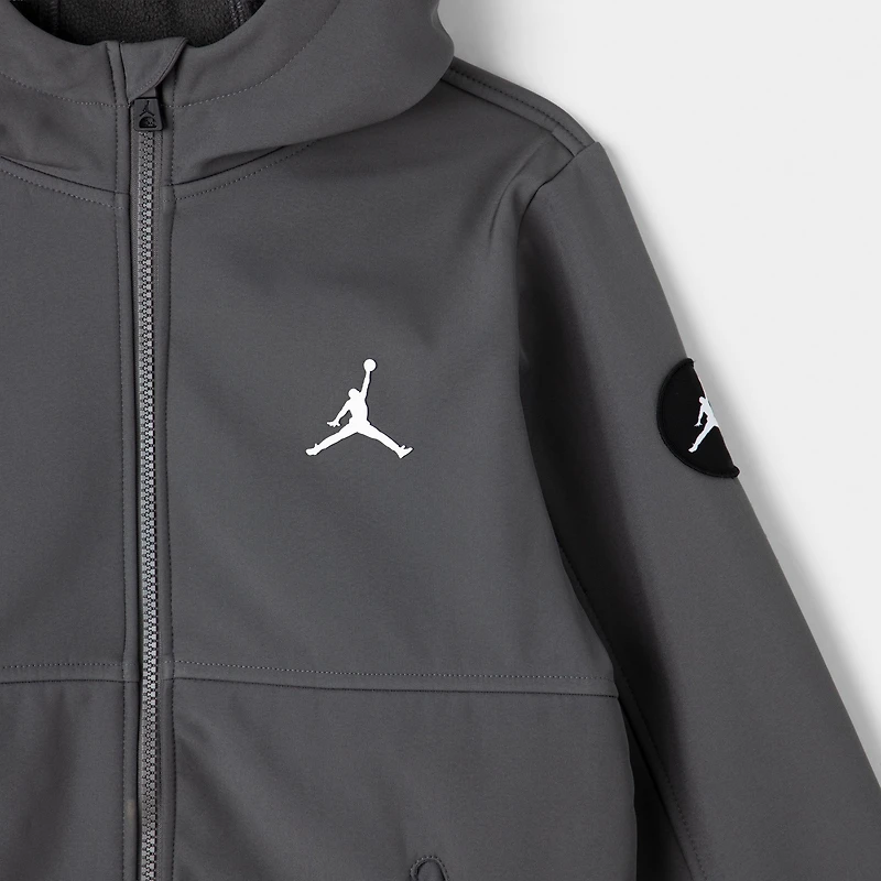 Jordan Juniors' Soft Shell Jacket / Iron Grey