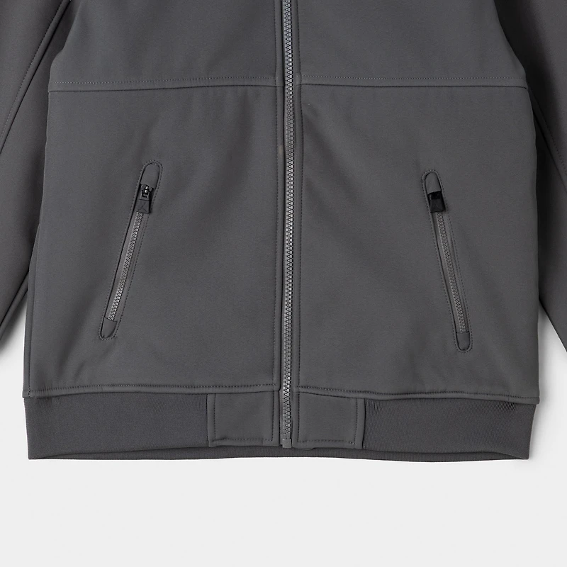 Jordan Juniors' Soft Shell Jacket / Iron Grey