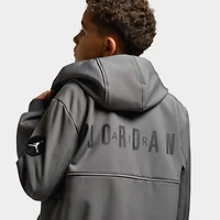 Jordan Juniors' Soft Shell Jacket / Iron Grey