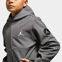 Jordan Juniors' Soft Shell Jacket / Iron Grey