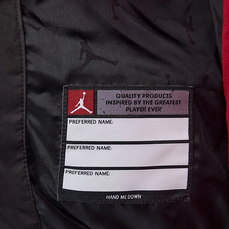 Jordan Juniors' Welded Puffer Jacket / Black