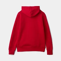 Jordan Juniors' Brooklyn Pullover Hoodie / Gym Red