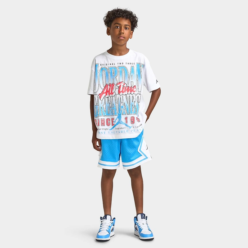 Jordan Juniors Short Sport Diamond / Bleu Universitaire