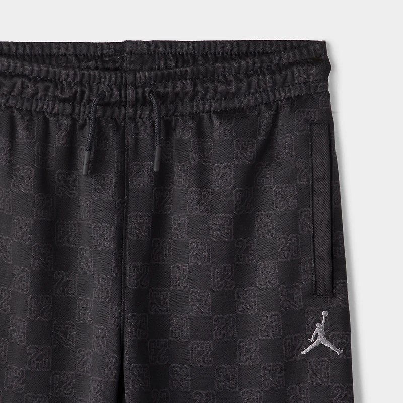 Jordan Junior Garçons Pantalon Monogram Tricot / Noir