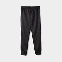 Jordan Junior Boys' Monogram Tricot Pants / Black