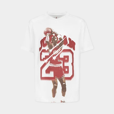 Jordan Junior Boys' 40th Anniversary Graphic T-Shirt / Sail