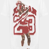 Jordan Junior Boys' 40th Anniversary Graphic T-Shirt / Sail