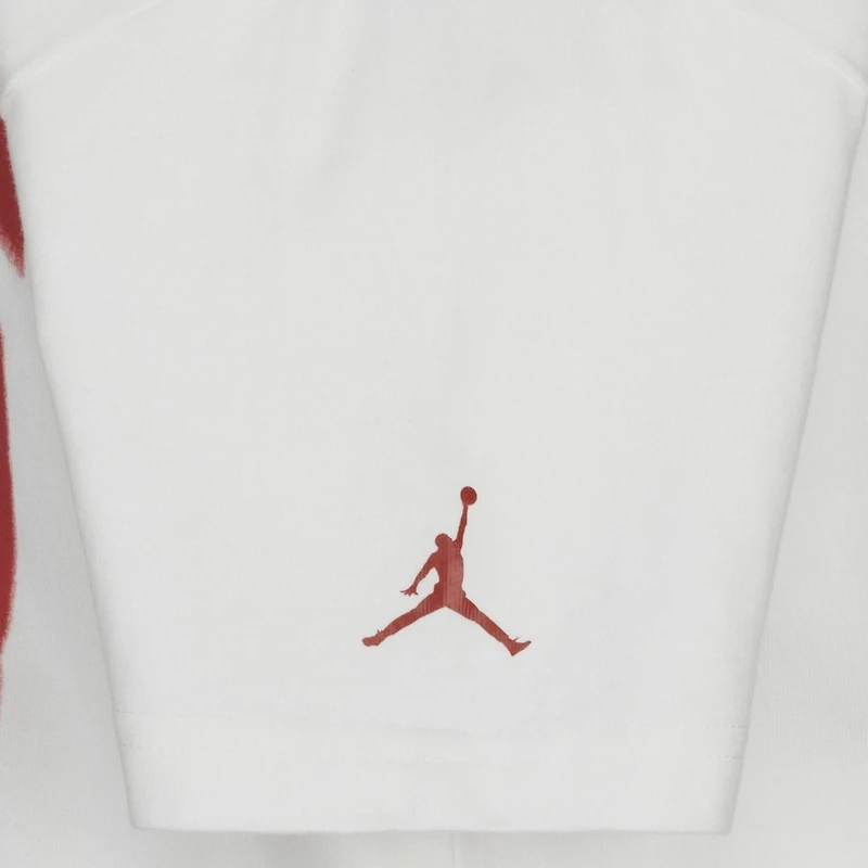 Jordan Junior Boys' 40th Anniversary Graphic T-Shirt / Sail