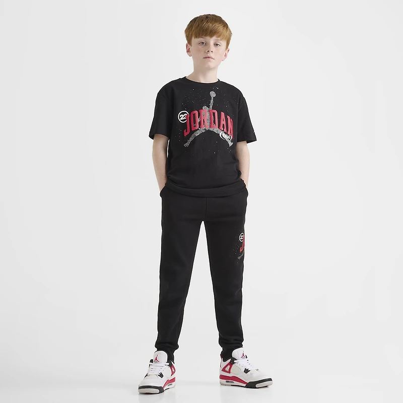 Jordan Junior Boys' 1984 Jumpman Graphic T-Shirt / Black