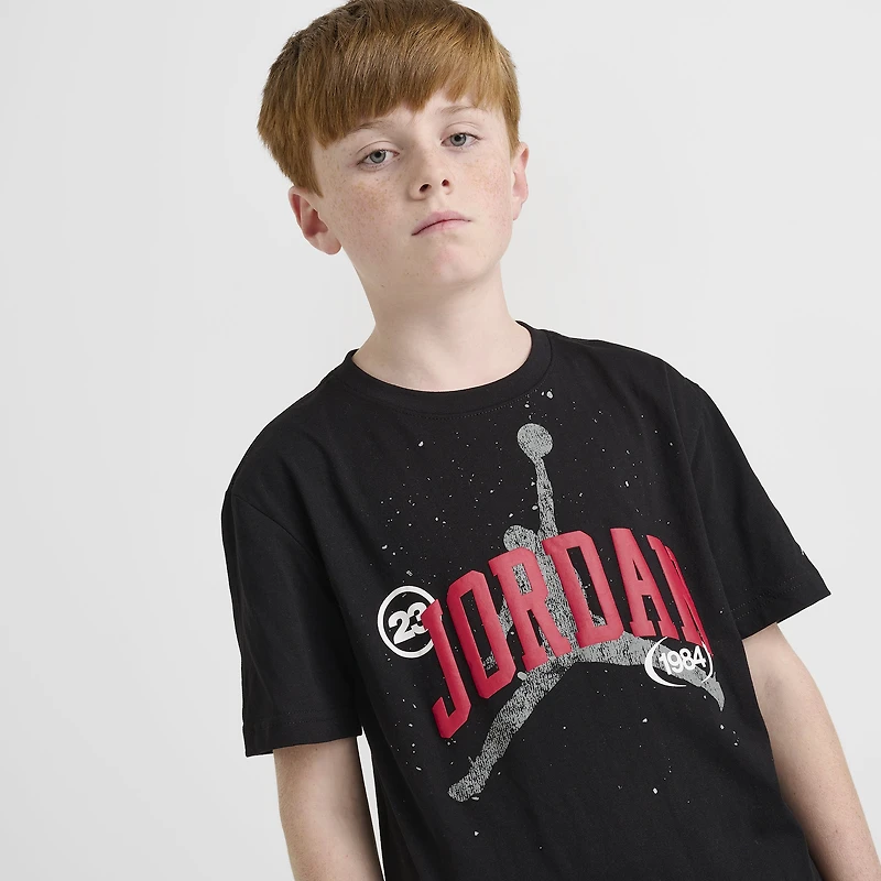 Jordan Junior Boys' 1984 Jumpman Graphic T-Shirt / Black