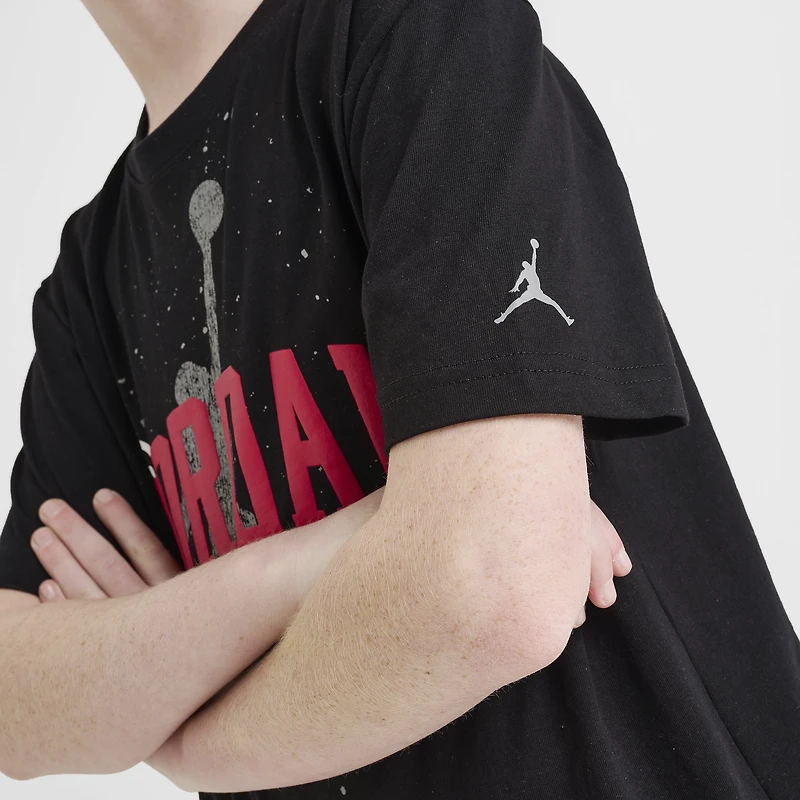 Jordan Junior Boys' 1984 Jumpman Graphic T-Shirt / Black