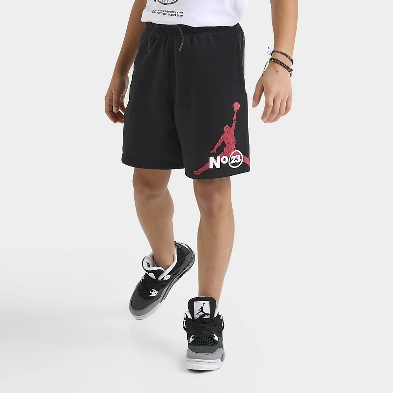 Jordan Junior Boys' 1984 Jumpman Shorts / Black