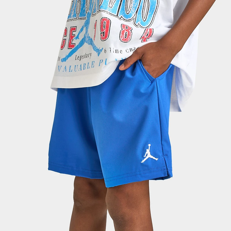 Jordan Jumpman Junior Shorts de jeu tissés / Bleu roi