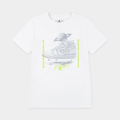 Jordan Junior Boys' Anti Gravity Graphic T-Shirt / White