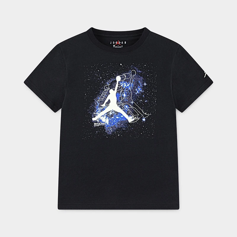 Jordan Junior Boys' Sky Is Not The Limit Graphic T-Shirt / Black