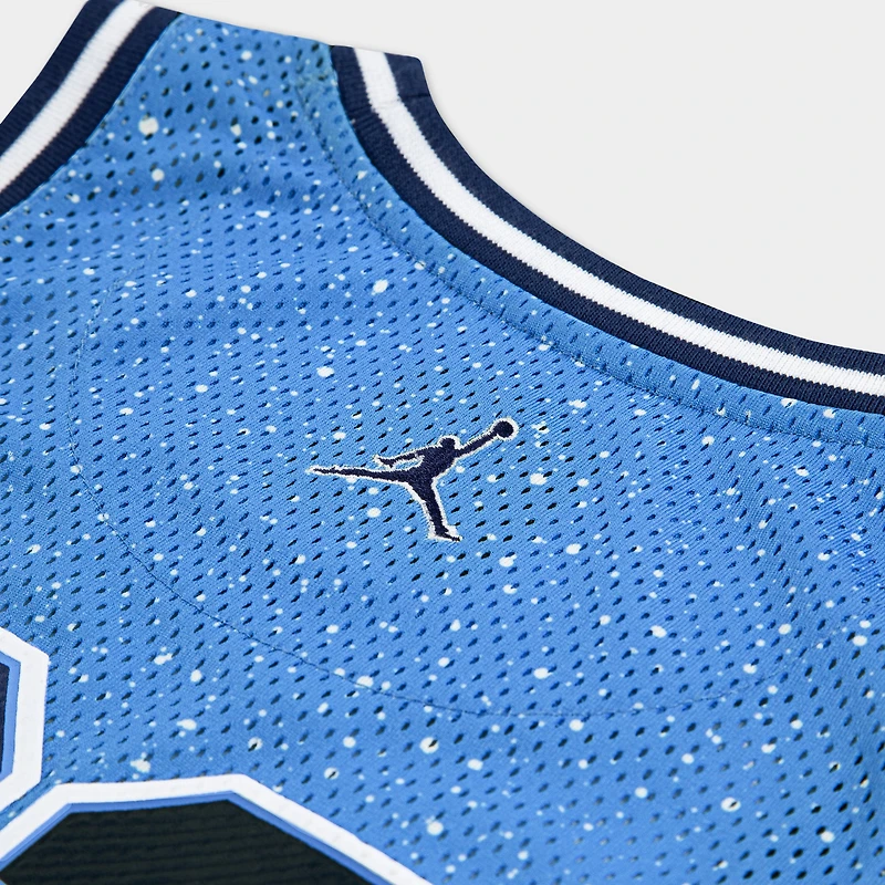 JORDAN JUNIOR BOYS' PLAY OFF SPECKLE JERSEY / LEGEND BLUE