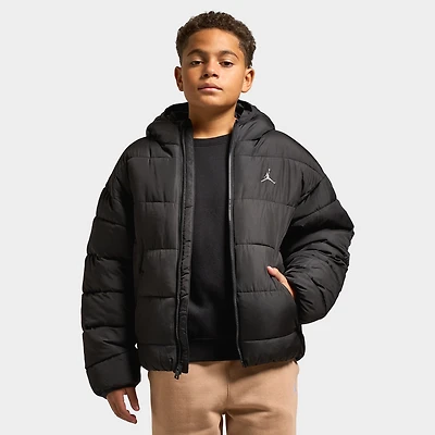 Jordan Juniors' Brooklyn Puffer Jacket / Black