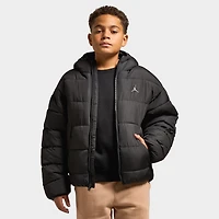 Jordan Juniors' Brooklyn Puffer Jacket / Black