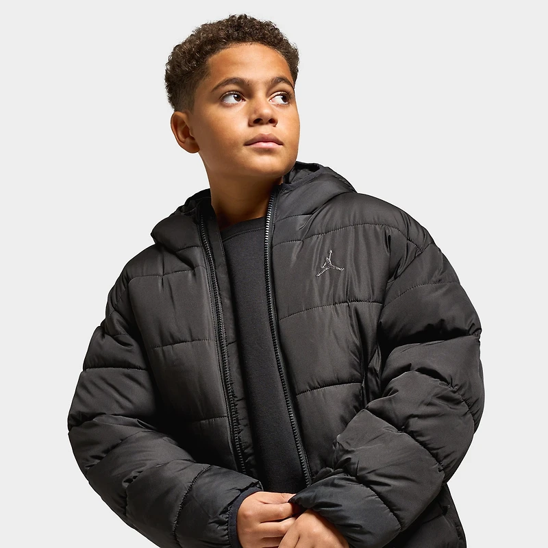 Jordan Juniors' Brooklyn Puffer Jacket / Black