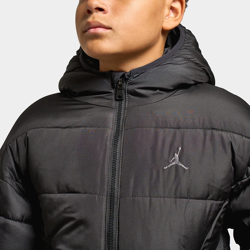 Jordan Juniors' Brooklyn Puffer Jacket / Black