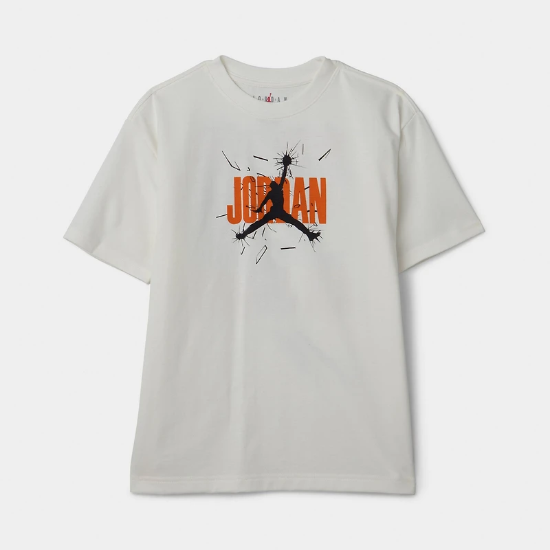 Jordan Juniors' MJ 85 Shatter Tee / Sail