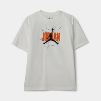 Jordan Juniors' MJ 85 Shatter Tee / Sail