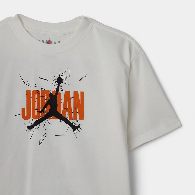 Jordan Juniors' MJ 85 Shatter Tee / Sail
