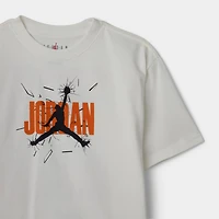 Jordan Juniors' MJ 85 Shatter Tee / Sail