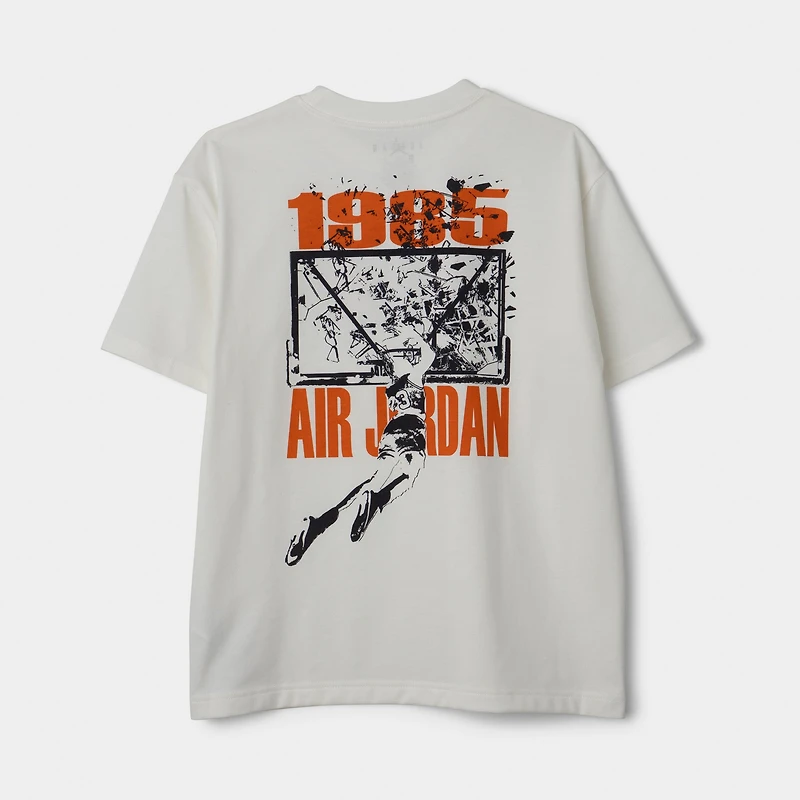 Jordan Juniors' MJ 85 Shatter Tee / Sail