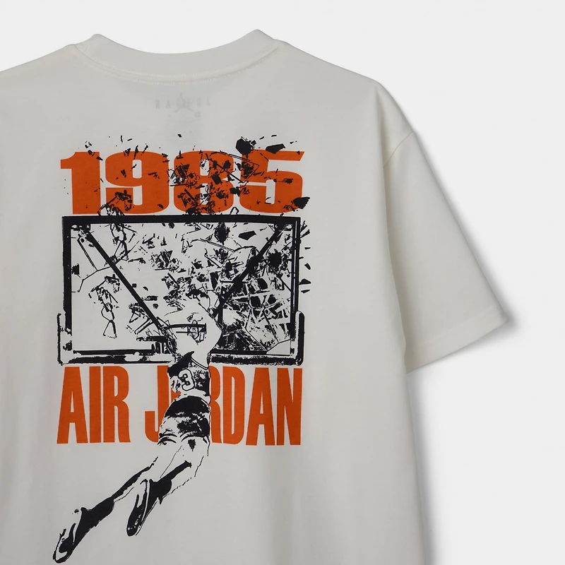 Jordan Juniors' MJ 85 Shatter Tee / Sail