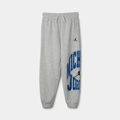 Jordan Juniors' MJ MVP Fleece Pant / Birch Heather