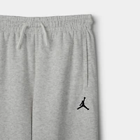 Jordan Juniors' MJ MVP Fleece Pant / Birch Heather