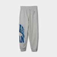 Jordan Juniors' MJ MVP Fleece Pant / Birch Heather