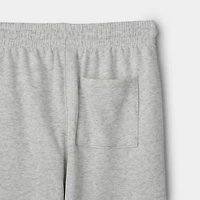 Jordan Juniors' MJ MVP Fleece Pant / Birch Heather