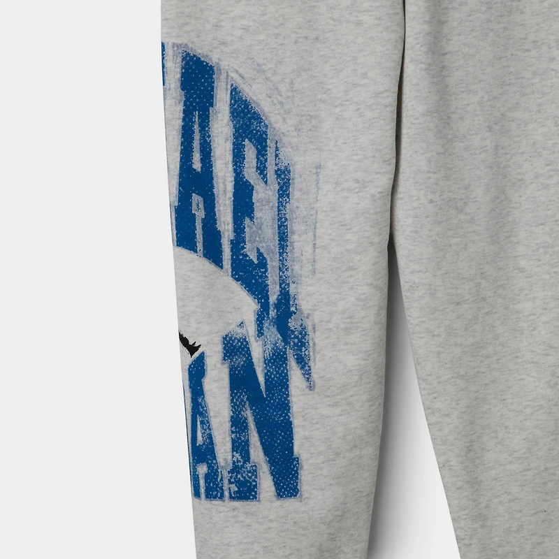 Jordan Juniors' MJ MVP Fleece Pant / Birch Heather