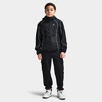 Jordan Juniors' Brooklyn Essential Fleece Cargo Pants / Black
