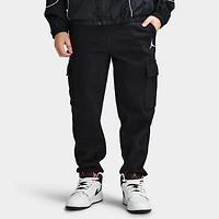 Jordan Juniors' Brooklyn Essential Fleece Cargo Pants / Black
