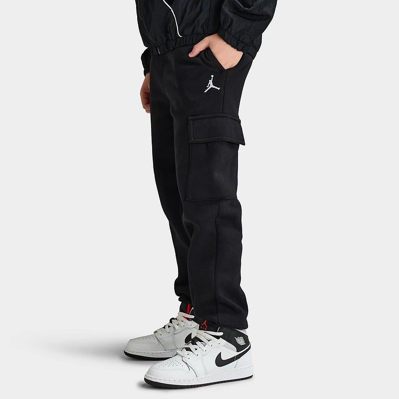 Jordan Junior Brooklyn Essential Pantalon cargo Polaire / Noir