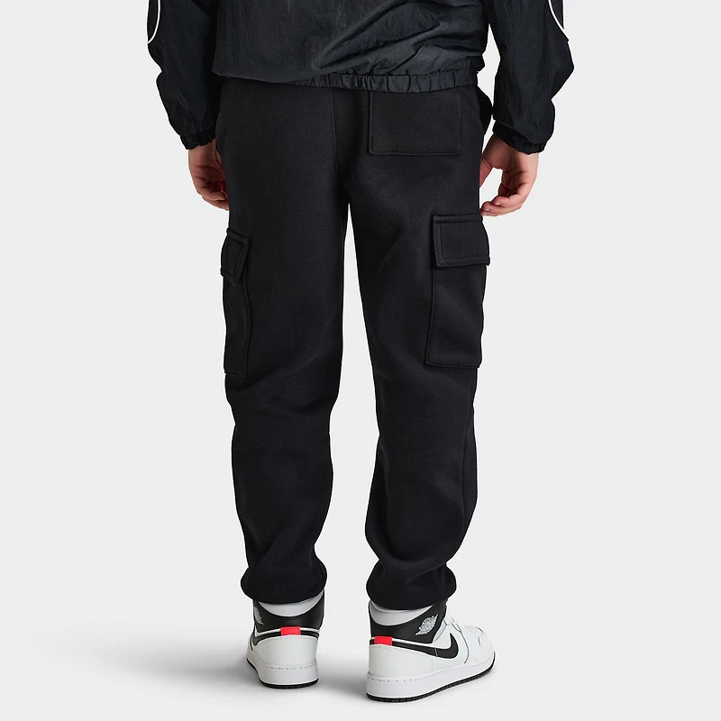 Jordan Juniors' Brooklyn Essential Fleece Cargo Pants / Black