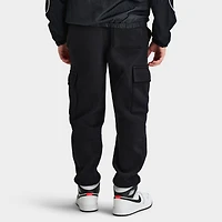 Jordan Juniors' Brooklyn Essential Fleece Cargo Pants / Black