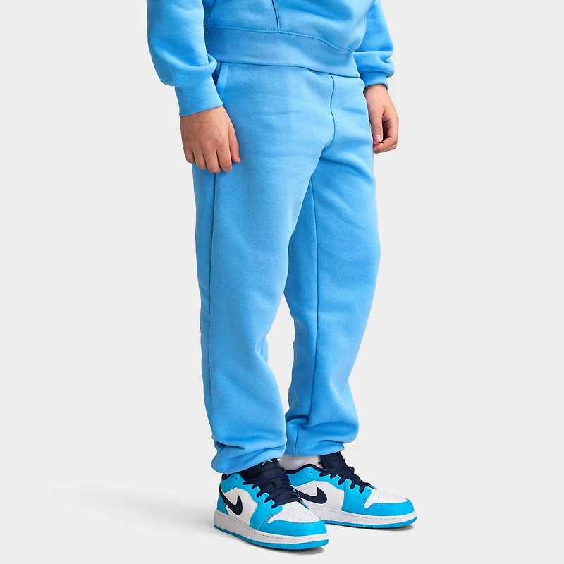 Jordan Juniors Brookyn Pantalon Polaire / Bleu universiaire