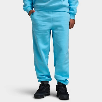 Jordan Juniors' MJ Brooklyn Fleece Pants / Blue Chill