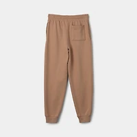 Jordan Juniors' MJ Brooklyn Fleece Pant / Hemp